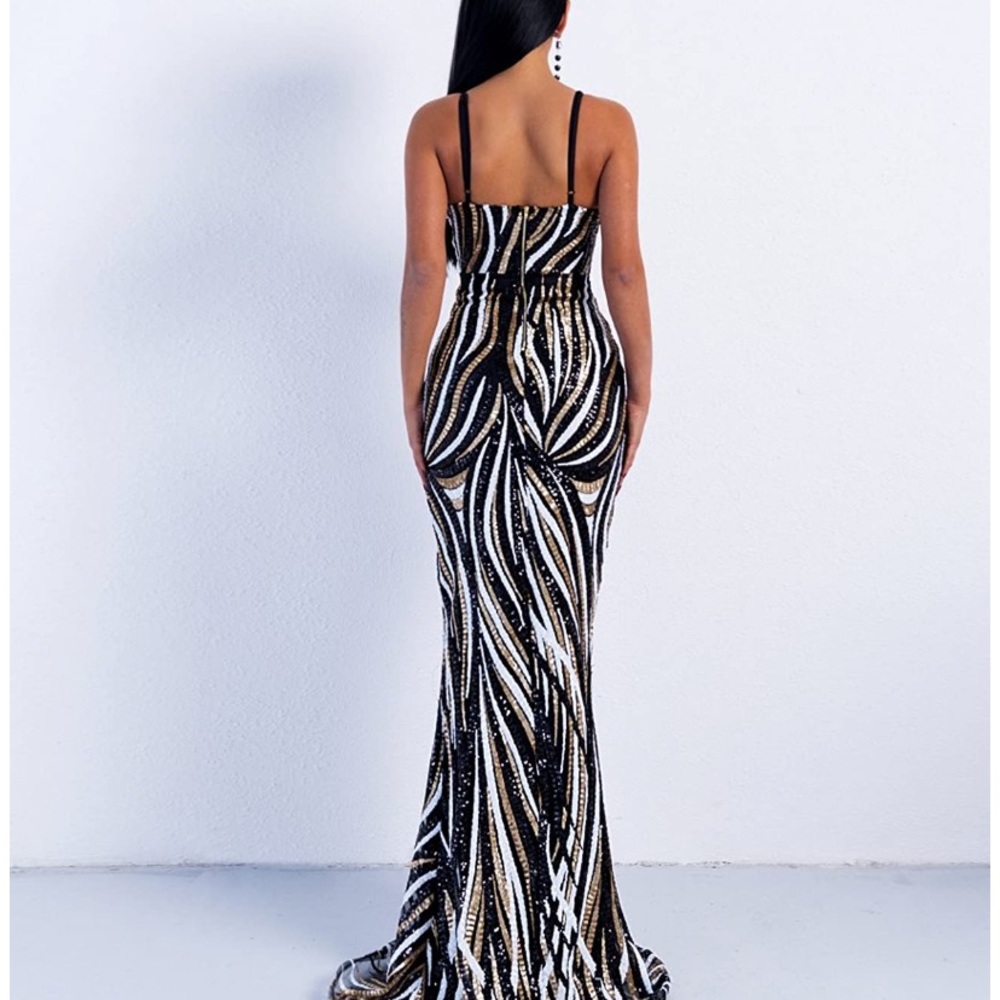 Sequin Showstopper Formal Gown Dress